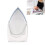 Durable Iron Cover Heat Resistant Design Prevents Fabric Burn 2