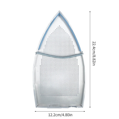 Durable Iron Cover Heat Resistant Design Prevents Fabric Burn 2