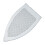 Durable Iron Cover Heat Resistant Design Prevents Fabric Burn 6