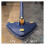 360 Spin Mop with Telescopic Long Handle, SelfSqueeze Triangle Microfiber Head for Floor and Ceiling Cleaning (Blue) 4