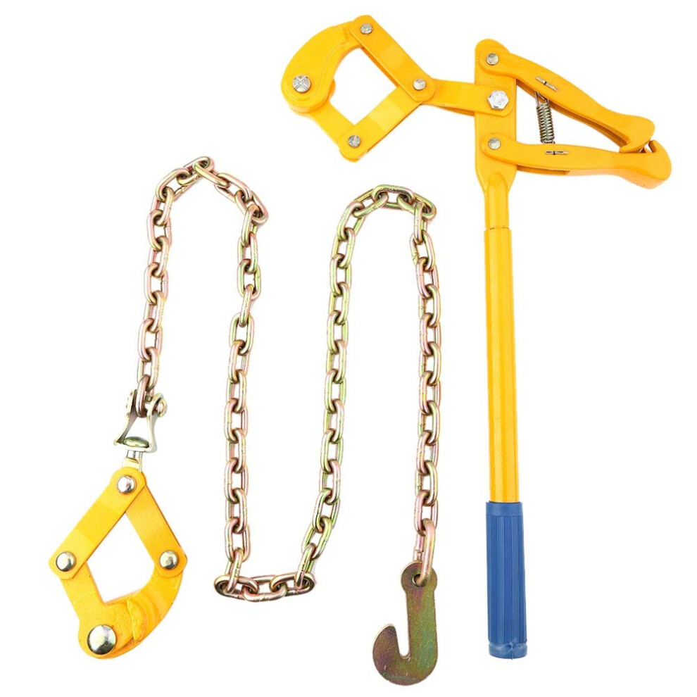 Heavy Duty Farm Fence Strainer With 1.2M Chain, Quick Wire Pulling And Tensioning Tool 9351714390620