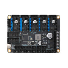 Klipper/Marlin Firmware DIY 5 Axis FLY D5 Board UART TMC2209 Motor Driver 3D Printer Parts for  3/5 Voron0.1/0.2