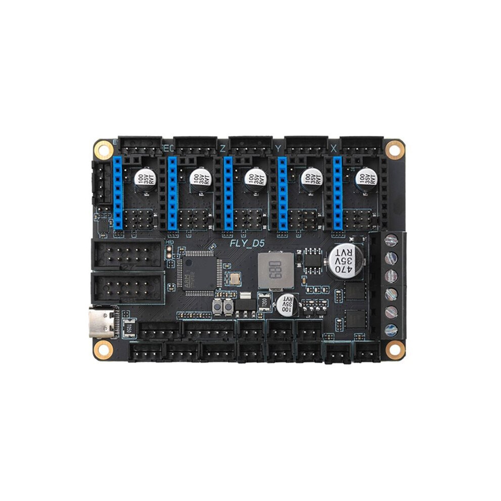 Klipper/Marlin Firmware Diy 5 Axis Fly D5 Board Uart Tmc2209 Motor Driver 3D Printer Parts For 3/5 Voron0.1/0.2 6032356046085