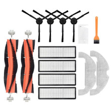 Compatible with  Mi Robot Vacuum-Mop 2 Ultra STYTJ05ZHM Cleaner Part Detachable Main Brush Hepa Filter Side Brush Mop Cloth