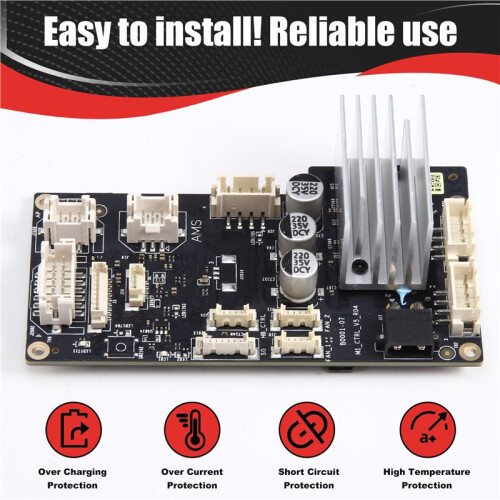 For MC Board for  X1 Series Main Control Board 3D Printer Accessories 2