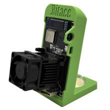 For Bitaxe Gamma 601 1.2TH/S 18-22W Bitcoin Crypto Miner Dual Fans BM1370 Asic Solo BTC Miner From S21Pro UK PLUG