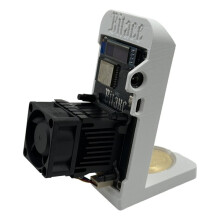 Mineiro para Bitaxe Gamma 601 com Ventilador Duplo 1.2TH/S 18-22W, Minerador de Criptomoedas Bitcoin BM1370 Asic Solo BTC da S21Pro UK