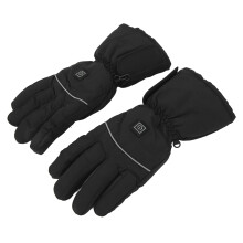 1 Pair Heated Touch Screen Gloves, Battery Powered