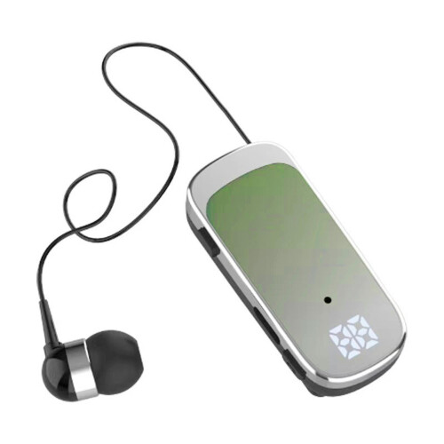 Retractable Headset 140mAh, 32.8ft Gradient Green 2