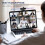 Webcam USB HD 1080P com Lente  Angular, Microfone Embutido e Tripé Giratório para Streaming, Videochamadas e Videoconferências. 2