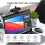 Webcam USB HD 1080P com Lente  Angular, Microfone Embutido e Tripé Giratório para Streaming, Videochamadas e Videoconferências. 5
