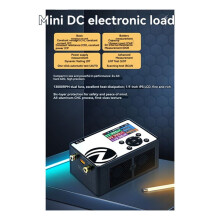 EL15 Electronic Load Meter Programmable Tester Battery Capacity Internal Resistance Measurement High Precision