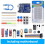 400 Tie-Points Breadboard R3 Motherboard DIY Project  Kit for   R3 Electronic Component Set 6