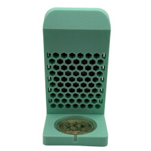 For Bitaxe Gamma 601 Dual Fans Solo BTC Miner 1.2TH/S 18-22W BM1370 Asic Bitcoin Crypto Miner From S21Pro BR PLUG