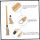 BBQ Basting Mop Brush with Easy Clean Cotton and Ergonomic Handle for Even Sauce Coverage 3