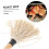 BBQ Basting Mop Brush with Easy Clean Cotton and Ergonomic Handle for Even Sauce Coverage 4