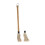 BBQ Basting Mop Brush with Easy Clean Cotton and Ergonomic Handle for Even Sauce Coverage 1