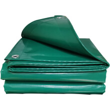 Heavy Duty Waterproof Tarpaulin with PVC Coating, Reinforced Edges and Grommets for Camping Roof 1x1m