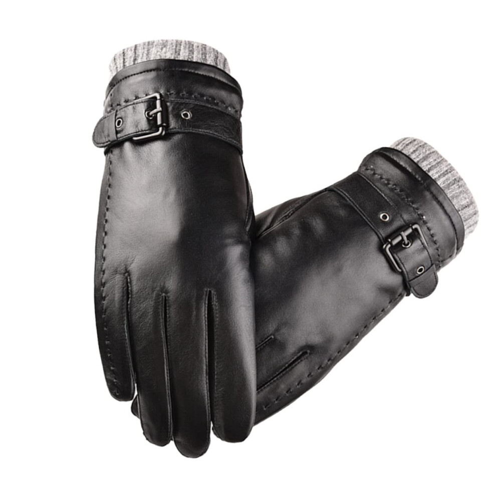 Men's Touchscreen Winter Gloves Windproof Thermal Cycling Gloves For Outdoor Riding And Cold Weather 9771547765226