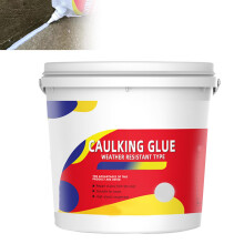 Concrete Crack Filler Gray 2kg, Waterproof Sealant for Driveways Sidewalks Indoor Outdoor