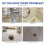 Bathroom Cleaner Foam Spray 60ml, Deep Stain Removal, Surface Safe Formula, Complete Cleaning Kit 5
