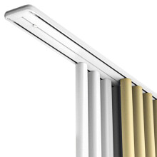 Heavy Duty Ceiling Curtain Track, White Aluminum Rail for Room Divider and Bay Window 4.3m