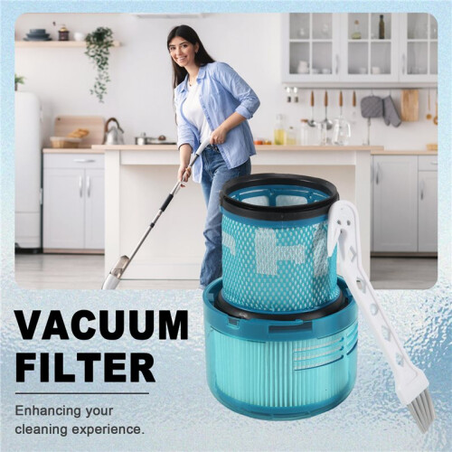 Äkta HEPA Premium-Filterbyte för  V15 Detect/V15 Detect Absolute Vacuum Attachments Part 970013-02 2