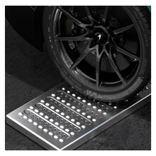 580mm Heavy Duty Trench Drain Grate for Driveway and Concrete Floor, Slim LowProfile Metal Cover