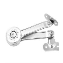 Soft Close Cabinet Hinge, Adjustable Hydraulic Gas Spring Support for Lift Up Cupboard Door