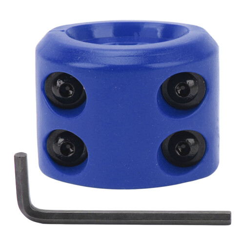Winch Line Buffer Rubber Hook Stopper for ATV UTV SUV ORV Trucks  Blue 2 Pack 2