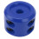 Winch Line Buffer Rubber Hook Stopper for ATV UTV SUV ORV Trucks  Blue 2 Pack 9