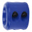 Winch Line Buffer Rubber Hook Stopper for ATV UTV SUV ORV Trucks  Blue 2 Pack 12