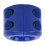 Winch Line Buffer Rubber Hook Stopper for ATV UTV SUV ORV Trucks  Blue 2 Pack 13