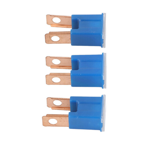 10Pcs 100A Straight Male Terminal Fuze 32V