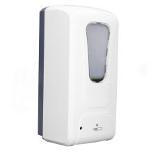 Automatic Soap Dispenser 900ml Wall Mounted Infrared Sensor Touchless Liquid Design for Bathroom Kitchen
