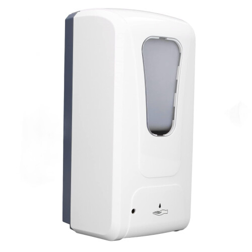 Automatic Soap Dispenser 900ml Wall Mounted Infrared Sensor Touchless Liquid Design for Bathroom Kitchen