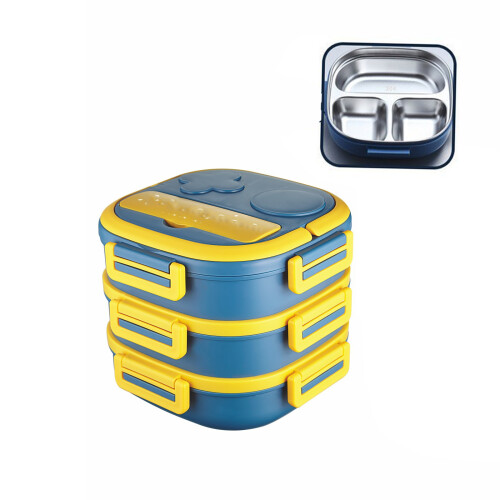 Office and School Ready Multi Layer-Blue Three layers and mul