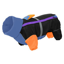 Vestes d'hiver pour chiens, bandes réfléchissantes,-Molan XXXL