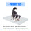 Tapis de congélation pour chiens et chats, couverture de-Vert S 3