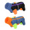 Dog Winter Jackets Colorful Pattern Reflective Dog-lan cheng L 3