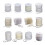 25M Artificial Pearls Beads Chain for Art-8mm semicircle pure 2