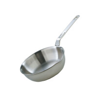 Eggs Frying Pan Stainless Steel Construction Miniature-M