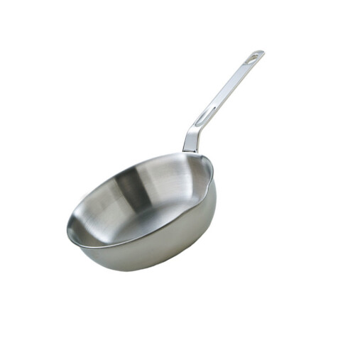 Eggs Frying Pan Stainless Steel Construction Miniature-M
