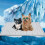 Small Ice Freezing Pad For Organisms Season Soft Fabric-Blue S 5