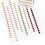 8Rolls 3mmX5m Decorative Tapes Dot Striped Adhesive-Side by 1