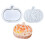 Silicone Molds For Halloween DIY Projects Pumpkins Ghostly-C 1