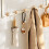 Rustproof Iron Door Hook for Heavy Coat Jackets Sturyd-5 5