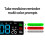 LED Digital Alarm Clock with 3 Brightness-Black shell red ligh 3