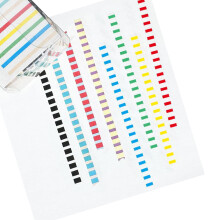 8Rolls Decorative Paper Tape 3mmX5m Scrapbooking-Vertical lines