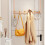 Metal Over Door Hook Systems Securely Holds Jackets Purses-4 6